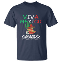 Viva Mexico Cabrones T Shirt Celebrate Mexican Pride with Flag Design - Wonder Print Shop