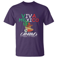 Viva Mexico Cabrones T Shirt Celebrate Mexican Pride with Flag Design - Wonder Print Shop