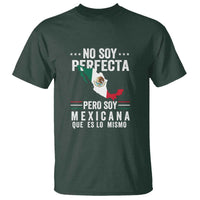 Mexican Flag Mujer Mexicana T Shirt Celebrate Mexico Heritage & Culture - Wonder Print Shop