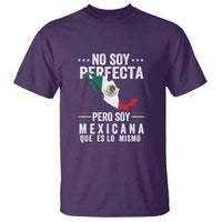 Mexican Flag Mujer Mexicana T Shirt Celebrate Mexico Heritage & Culture - Wonder Print Shop