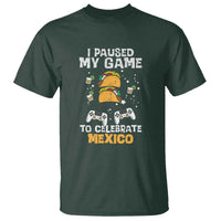 I Paused My Game T Shirt Cinco de Mayo Mexico Theme for Boys & Men - Wonder Print Shop