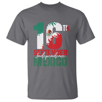 16th September Mexican Independence Day T Shirt Mexico Flag Celebration - Wonder Print Shop
