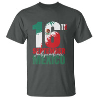16th September Mexican Independence Day T Shirt Mexico Flag Celebration - Wonder Print Shop