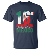 16th September Mexican Independence Day T Shirt Mexico Flag Celebration - Wonder Print Shop
