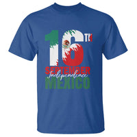 16th September Mexican Independence Day T Shirt Mexico Flag Celebration - Wonder Print Shop