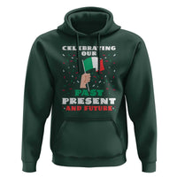Celebrate Mexican Independence Day Hoodie Mexico Flag Tee for Proud Mexicans - Wonder Print Shop