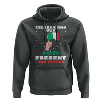Celebrate Mexican Independence Day Hoodie Mexico Flag Tee for Proud Mexicans - Wonder Print Shop
