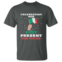 Celebrate Mexican Independence Day T Shirt Mexico Flag Tee for Proud Mexicans - Wonder Print Shop