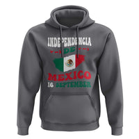 Independencia de Mxico Hoodie Celebrate with Flag & Pride - Wonder Print Shop