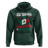 Independencia de Mxico Hoodie Celebrate with Flag & Pride - Wonder Print Shop