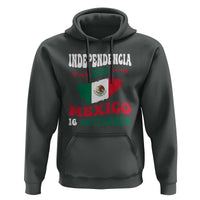 Independencia de Mxico Hoodie Celebrate with Flag & Pride - Wonder Print Shop