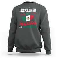 Independencia de Mxico Sweatshirt Celebrate with Flag & Pride - Wonder Print Shop