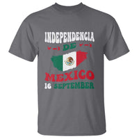 Independencia de Mxico T Shirt Celebrate with Flag & Pride - Wonder Print Shop