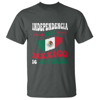 Independencia de Mxico T Shirt Celebrate with Flag & Pride - Wonder Print Shop