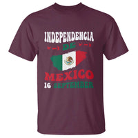 Independencia de Mxico T Shirt Celebrate with Flag & Pride - Wonder Print Shop