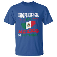 Independencia de Mxico T Shirt Celebrate with Flag & Pride - Wonder Print Shop