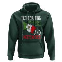 Mexican Flag for Independence Day Hoodie Proudly Display Your Mexican Pride - Wonder Print Shop
