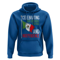 Mexican Flag for Independence Day Hoodie Proudly Display Your Mexican Pride - Wonder Print Shop