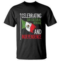 Mexican Flag for Independence Day T Shirt Proudly Display Your Mexican Pride - Wonder Print Shop