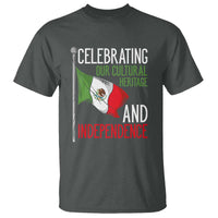Mexican Flag for Independence Day T Shirt Proudly Display Your Mexican Pride - Wonder Print Shop