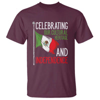 Mexican Flag for Independence Day T Shirt Proudly Display Your Mexican Pride - Wonder Print Shop