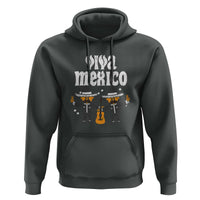 Cinco De Mayo Mariachi Hoodie Perfect for Mexican Independence Day Festivities - Wonder Print Shop