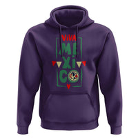 Club America Independence Day Hoodie Celebrate Mexican Heritage with Style - Wonder Print Shop