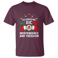 Celebrate Mexican Independence Day in Style T Shirt Proudly Display Mexicos Flag - Wonder Print Shop
