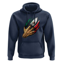 Show Your Pride with This Mexican Flag Hoodie Tee for Independence Day - Wonder Print Shop