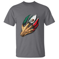 Show Your Pride with This Mexican Flag T Shirt Tee for Independence Day - Wonder Print Shop