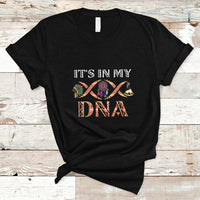 Native American T Shirt It's In My DNA - Wonder Print Shop