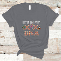 Native American T Shirt It's In My DNA - Wonder Print Shop