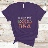 Native American T Shirt It's In My DNA - Wonder Print Shop