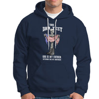 Veteran Hoodie I Took A Dna Test And God Is My Father - Wonder Print Shop