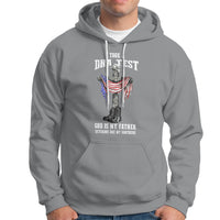 Veteran Hoodie I Took A Dna Test And God Is My Father - Wonder Print Shop