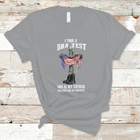 Veteran T Shirt I Took A Dna Test And God Is My Father - Wonder Print Shop