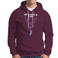 Deer With Large Antler Dream Catcher Hoodie - Wonder Print Shop