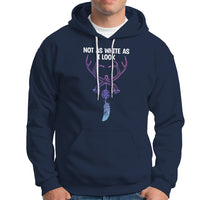 Deer With Large Antler Dream Catcher Hoodie - Wonder Print Shop
