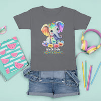 It's Ok To Be Elephant Different Autism Awareness T Shirt For Kid - Wonder Print Shop