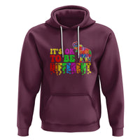 Autism Speaks Hoodie It's Okay To Be Different Elephant - Wonder Print Shop