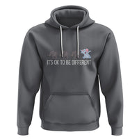 Autism It's Ok To Be Different Elephant Shirt Funny Elephant Hoodie - Wonder Print Shop