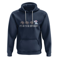 Autism It's Ok To Be Different Elephant Shirt Funny Elephant Hoodie - Wonder Print Shop