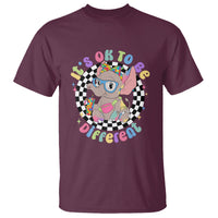 Support Autism T Shirt It's Okay To Be Different Funny Elephant - Wonder Print Shop