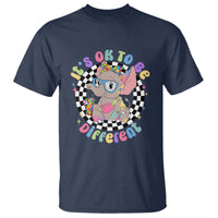 Support Autism T Shirt It's Okay To Be Different Funny Elephant - Wonder Print Shop