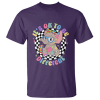 Support Autism T Shirt It's Okay To Be Different Funny Elephant - Wonder Print Shop