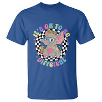 Support Autism T Shirt It's Okay To Be Different Funny Elephant - Wonder Print Shop