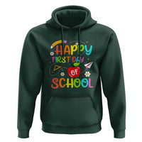 Welcome Back to School Hoodie First Day Premium Tee for Teachers & Students - Wonder Print Shop