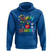 Welcome Back to School Hoodie First Day Premium Tee for Teachers & Students - Wonder Print Shop