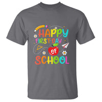 Welcome Back to School T Shirt First Day Premium Tee for Teachers & Students - Wonder Print Shop