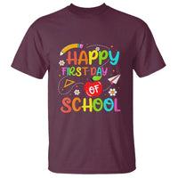 Welcome Back to School T Shirt First Day Premium Tee for Teachers & Students - Wonder Print Shop